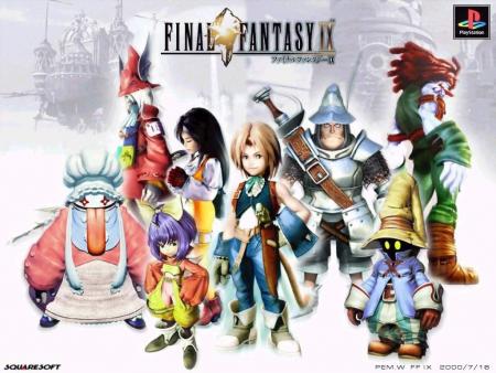 re Final Fantasy 9